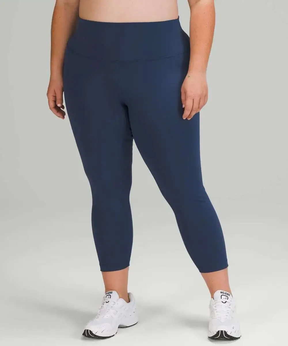 Lululemon Wunder Train High-Rise Cropped Leggings 23